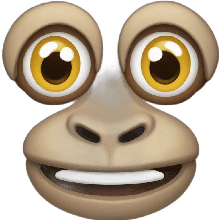 Special Monkey face  emoji