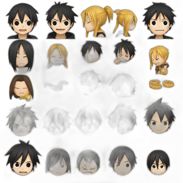 kirito luffy emoji