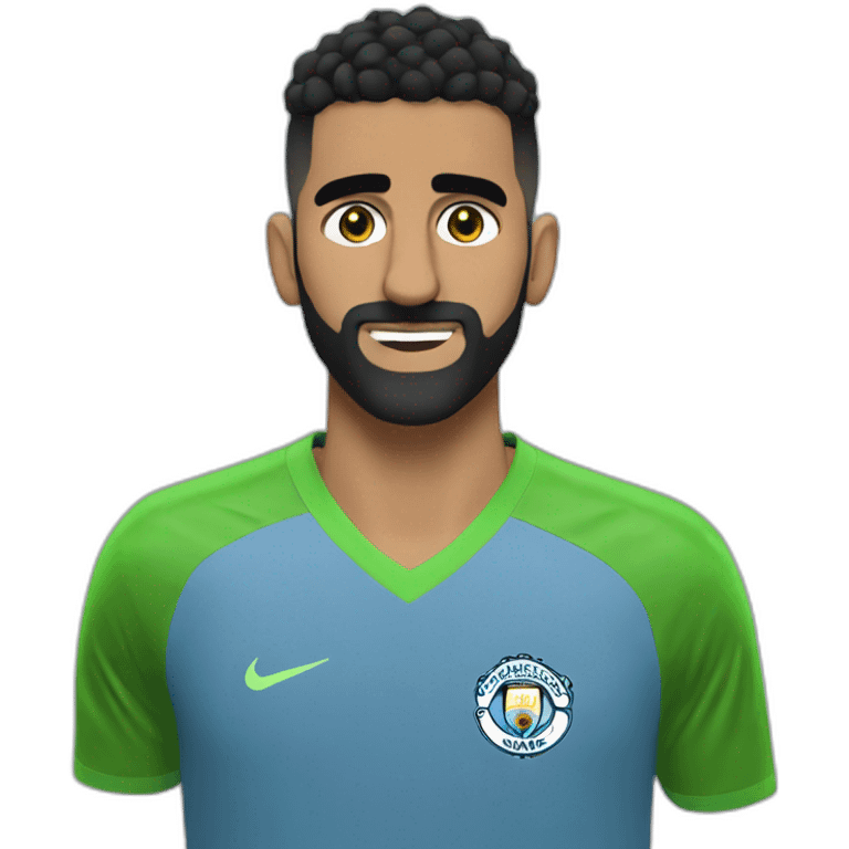 Mahrez emoji