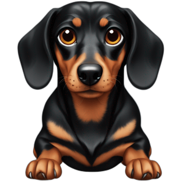 dachshund emoji