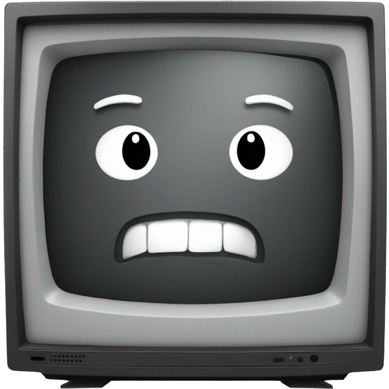 Tv broken emoji