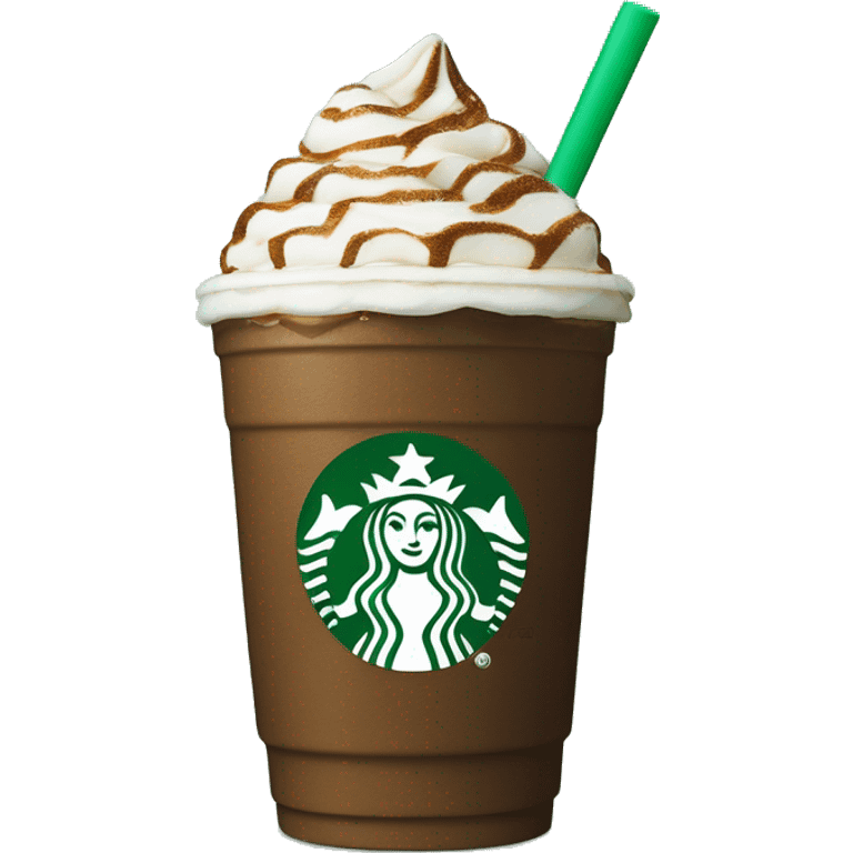 Starbucks Frappuccino emoji