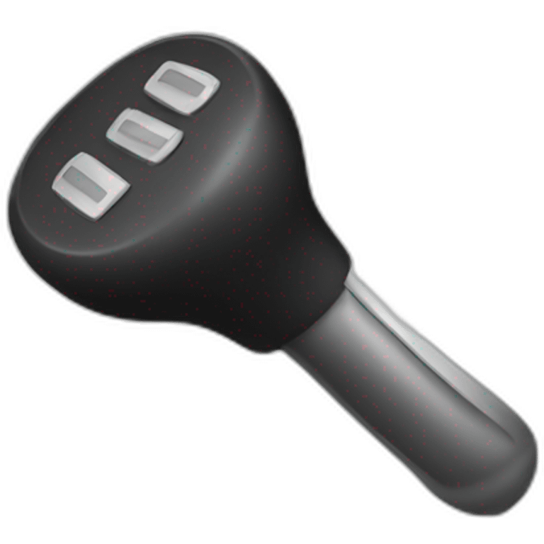 car Gear shift lever emoji