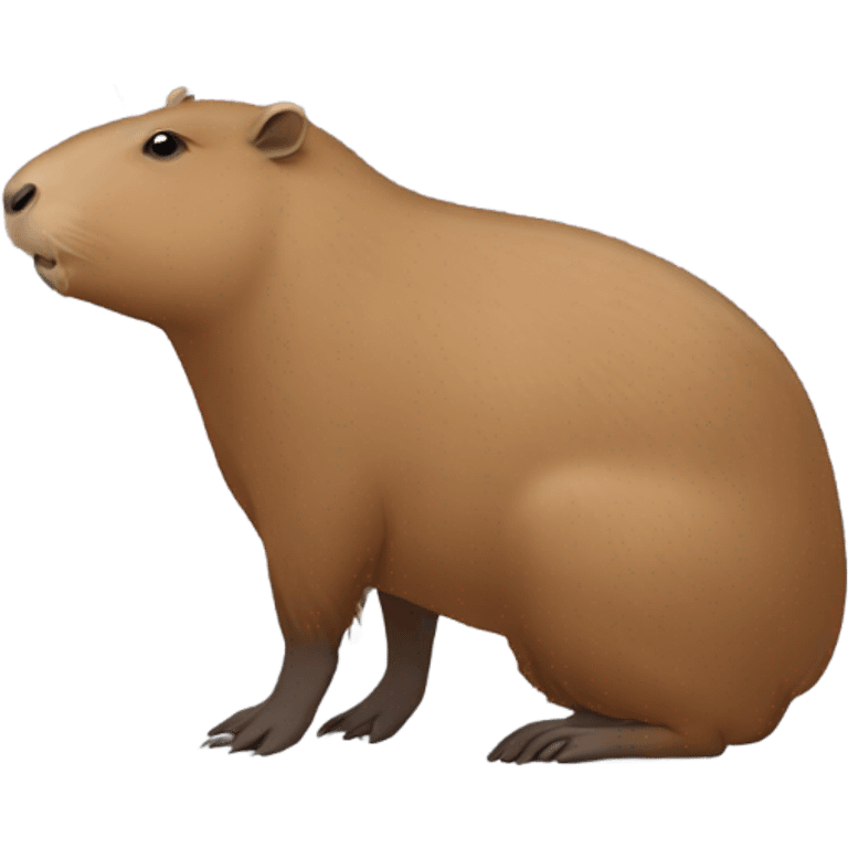 Capibara emoji