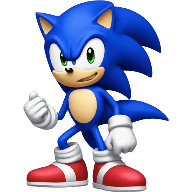 sonic emoji