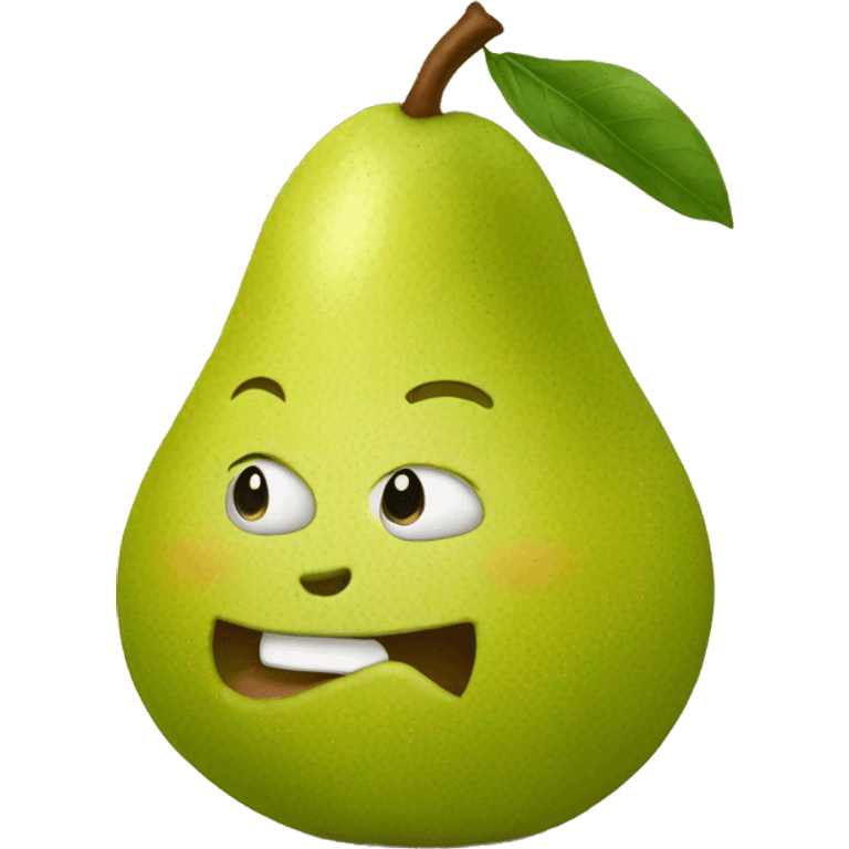 pear emoji