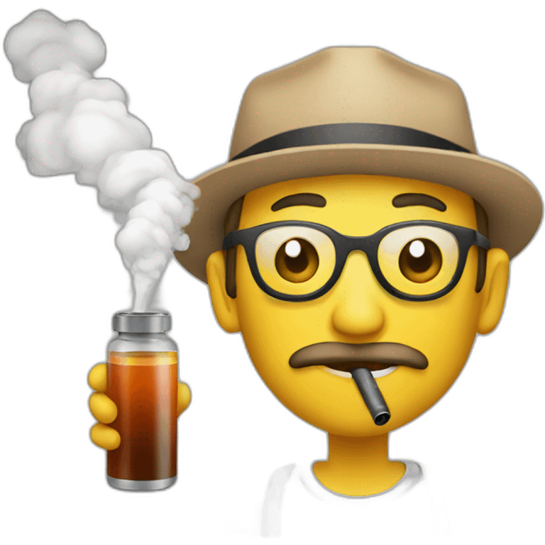 Vaper emoji