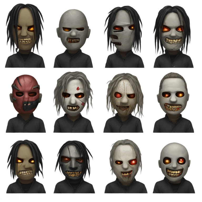 Slipknot emoji