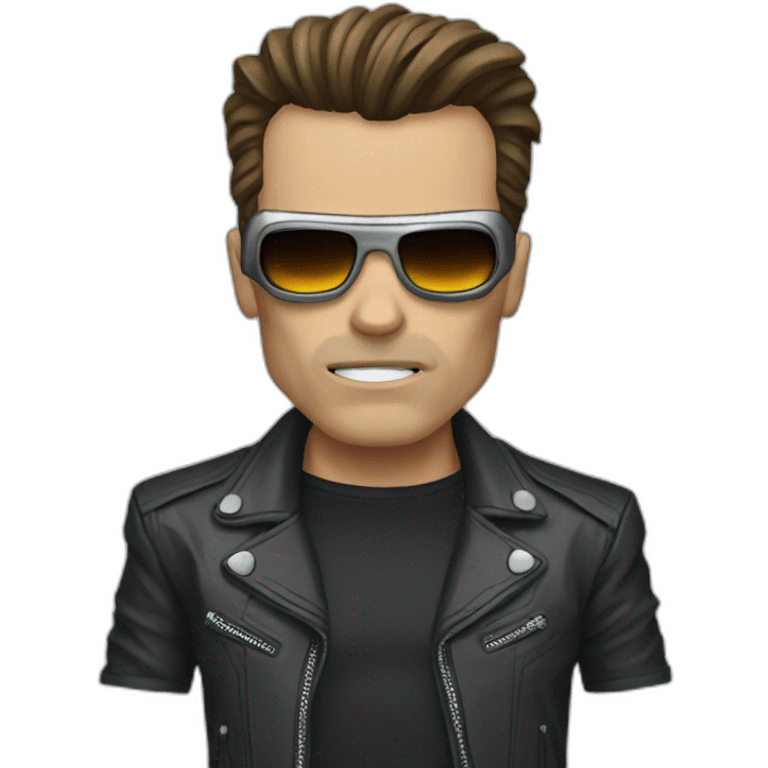 terminator bean emoji