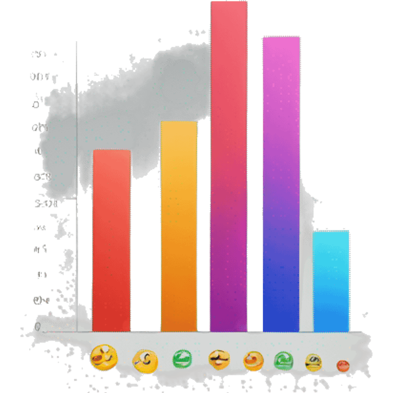 bar chart horizontal emoji