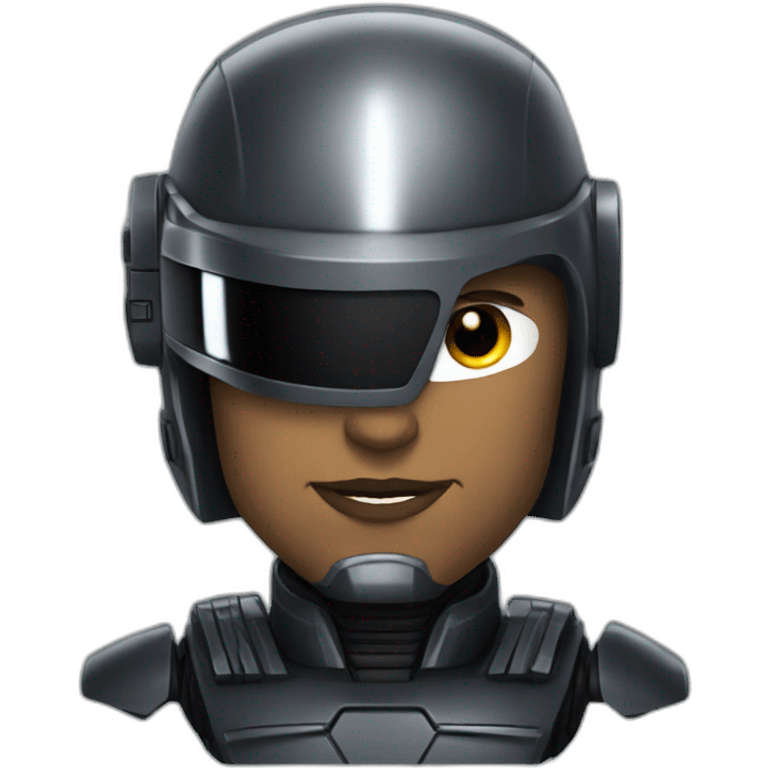 robocop emoji