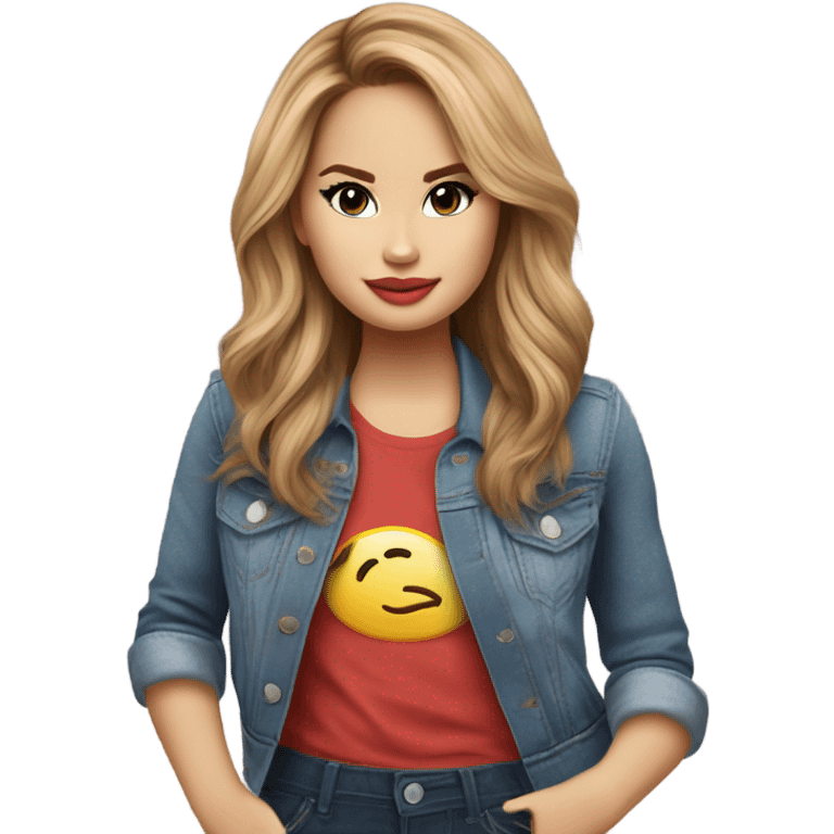 debby ryan in radio rebel  emoji