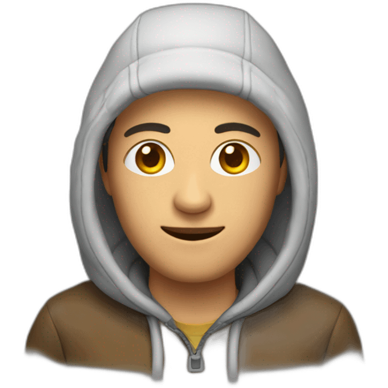 Person with balacoves emoji