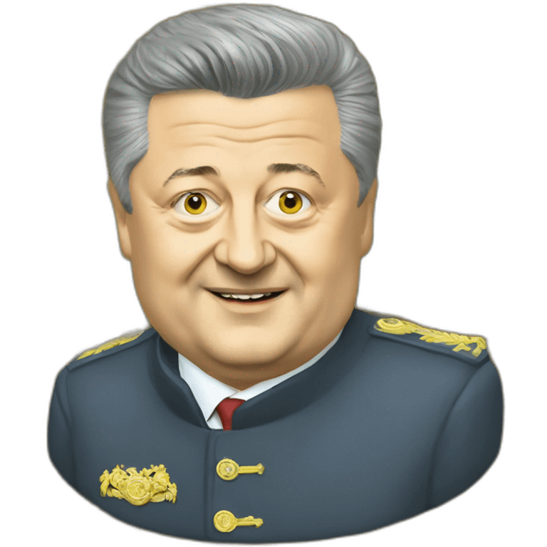 petro poroshenko emoji