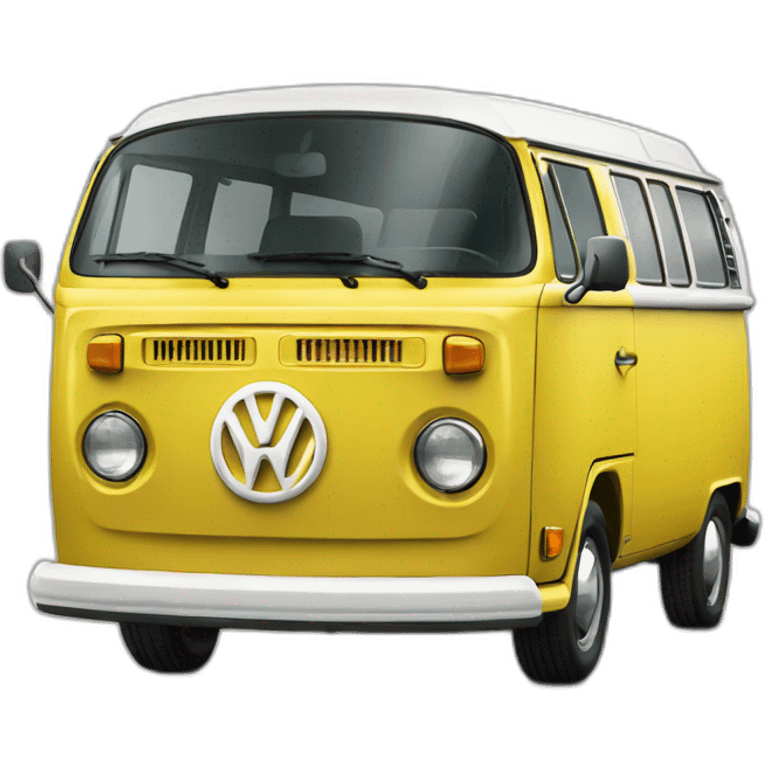 marino yellow vw t2 emoji