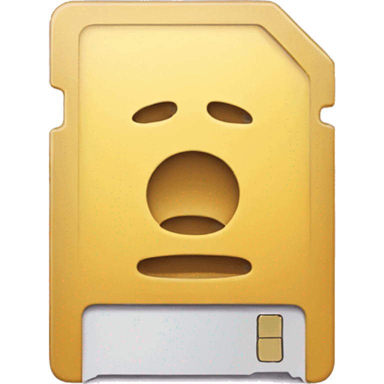 SIM card  emoji