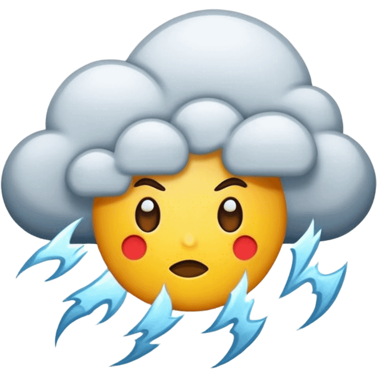 storm emoji