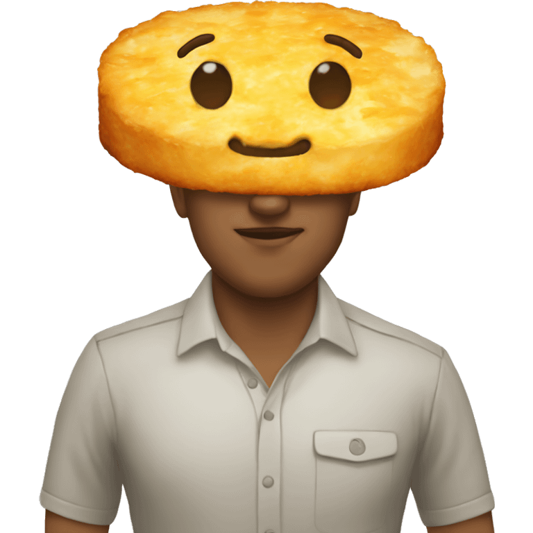 hash brown  emoji