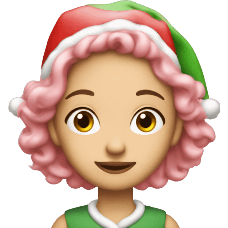 natale rosa emoji