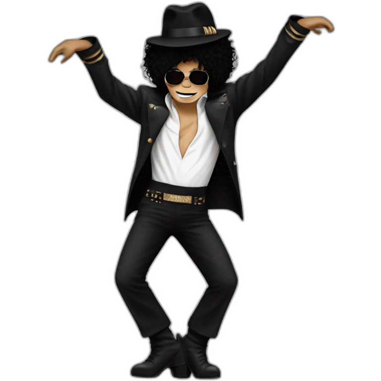 Cat michael jackson dancing emoji