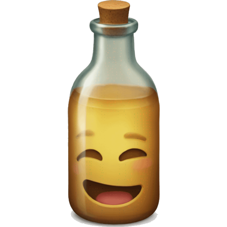 tiny bottle emoji