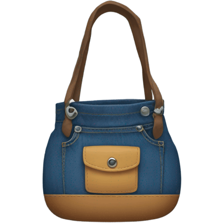 Jean bag emoji