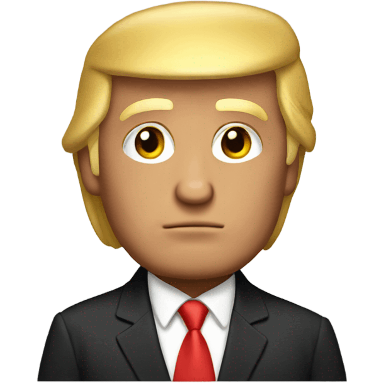 Donald trump emoji