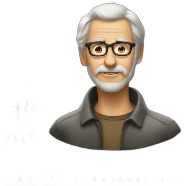 Albert aincht cool emoji