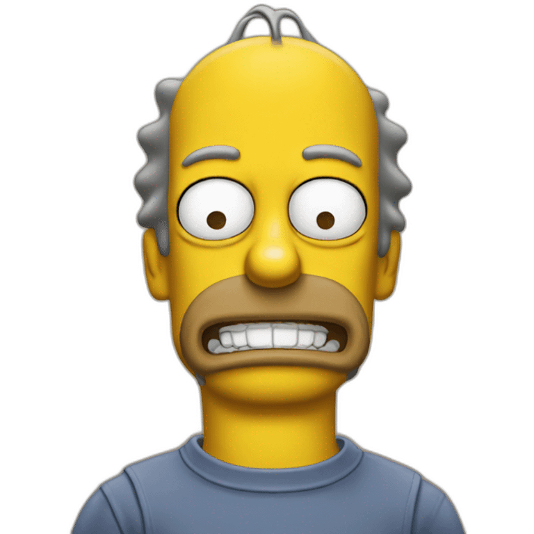 Simpson emoji