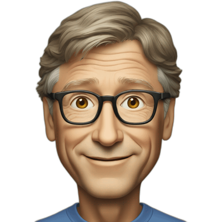 Bill Gates emoji