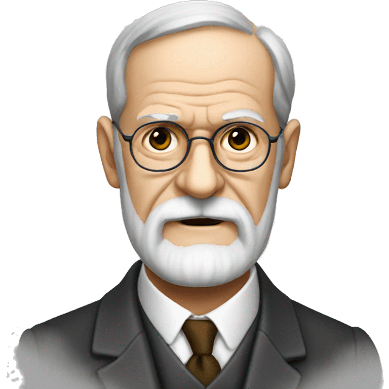 Sigmund Freud  emoji