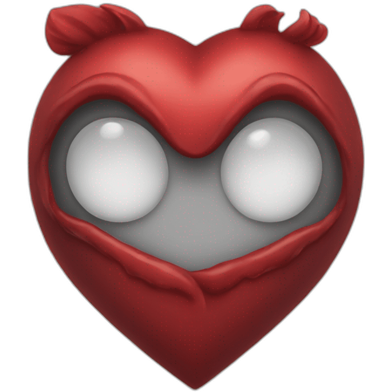 Coeur rouge emoji