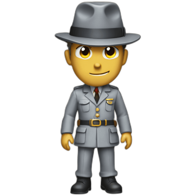 Inspector gadget emoji