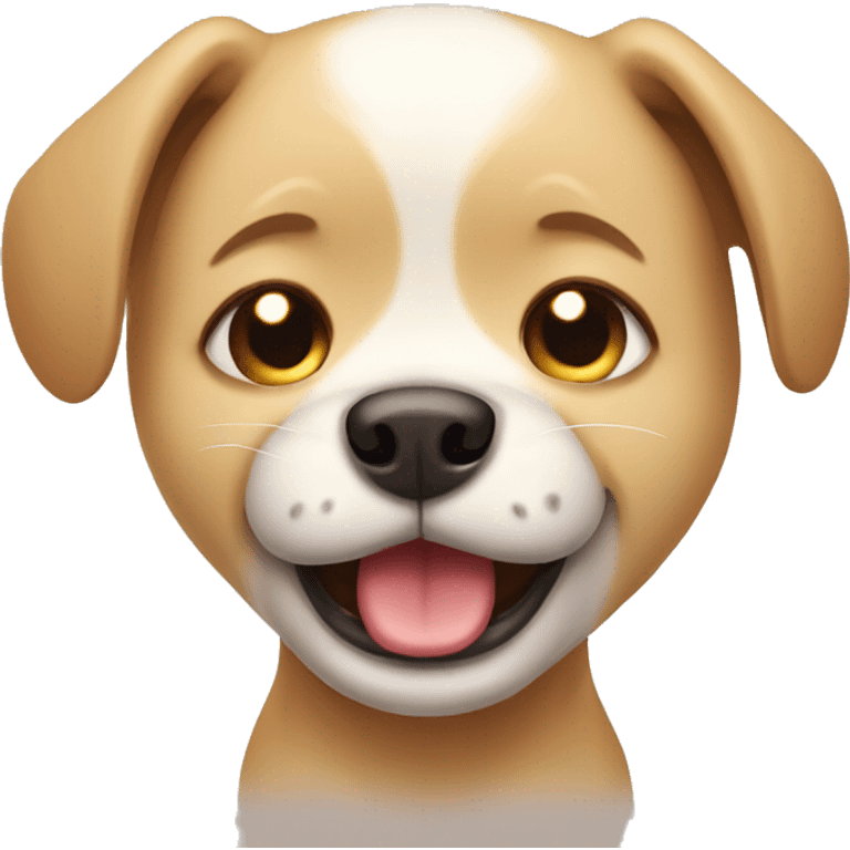 cute dog crying  emoji