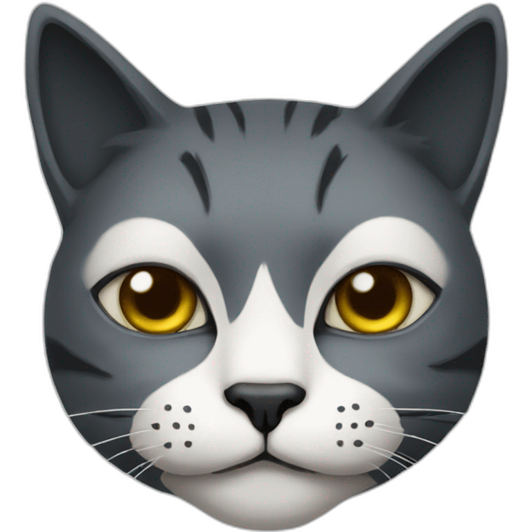 cat with anonymous mask emoji