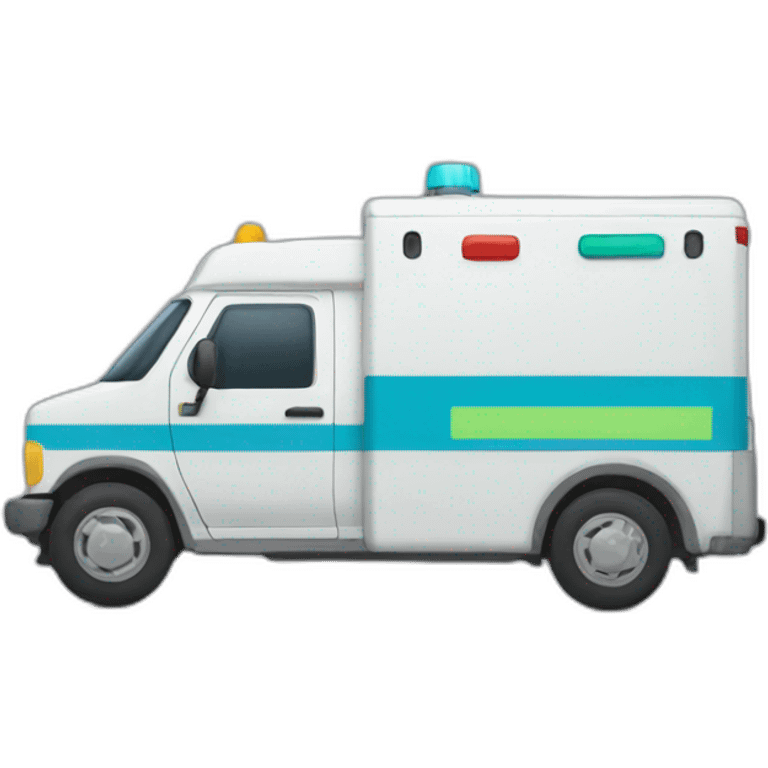 Ambulancia emoji