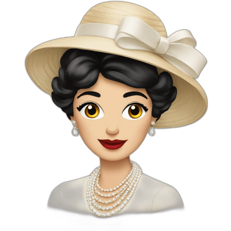 coco chanel emoji