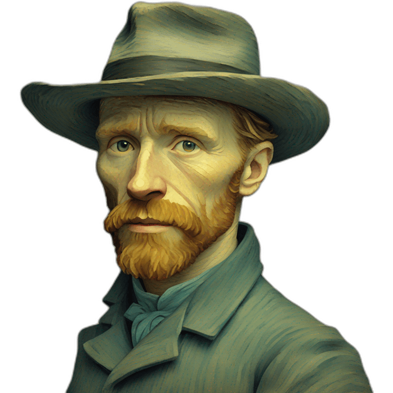 Vincent van Gogh emoji