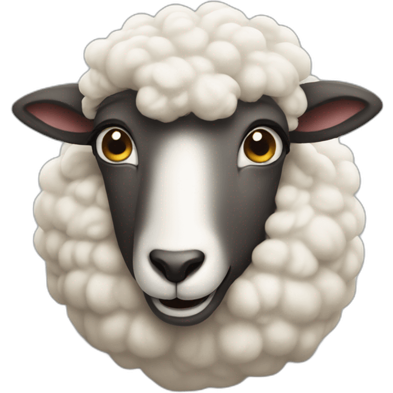 sheep guessing emoji