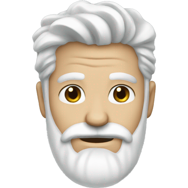 white beard guy wow emoji emoji