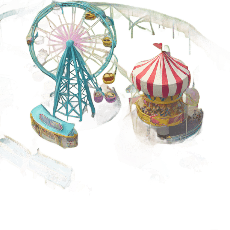 Amusement park  emoji