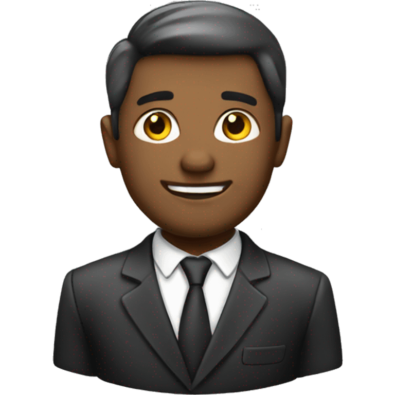 Business man emoji