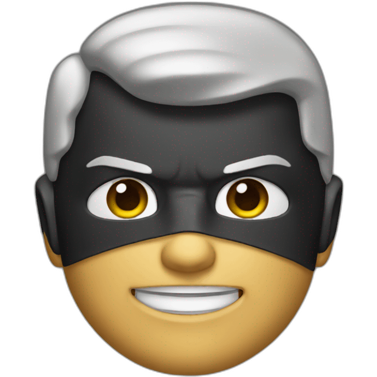 Batman emoji