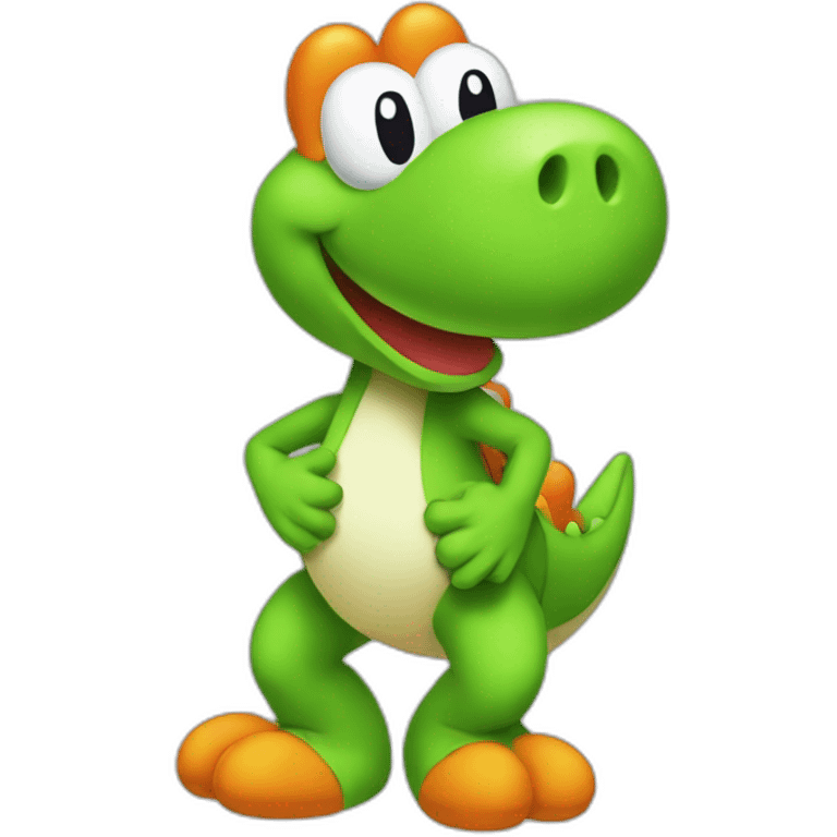 Yoshi emoji