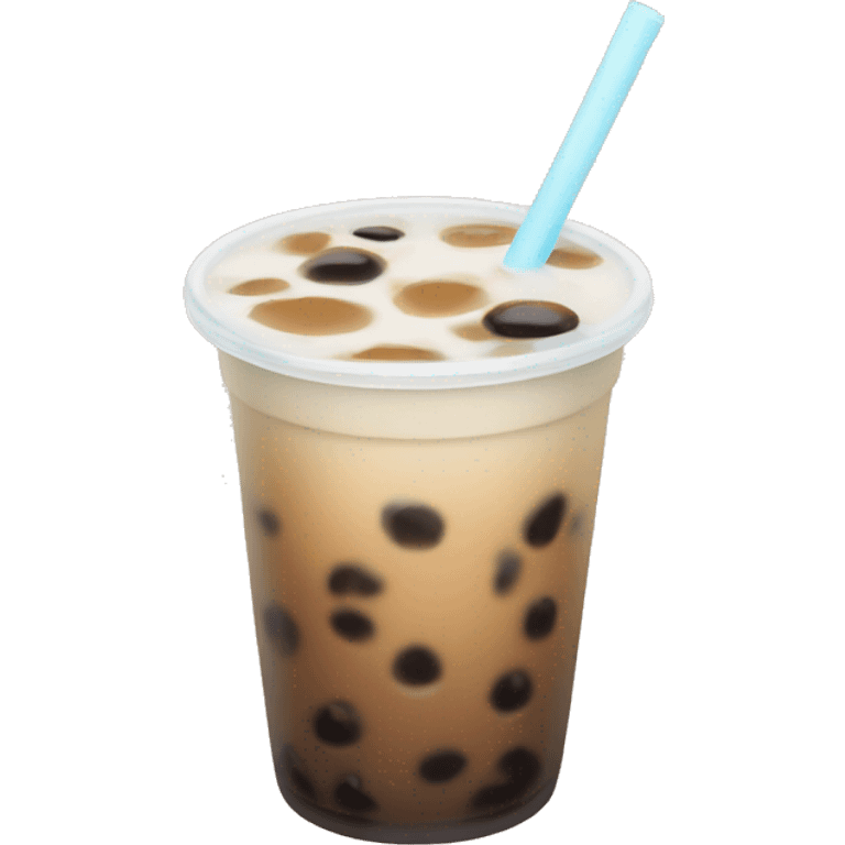 Boba tea emoji