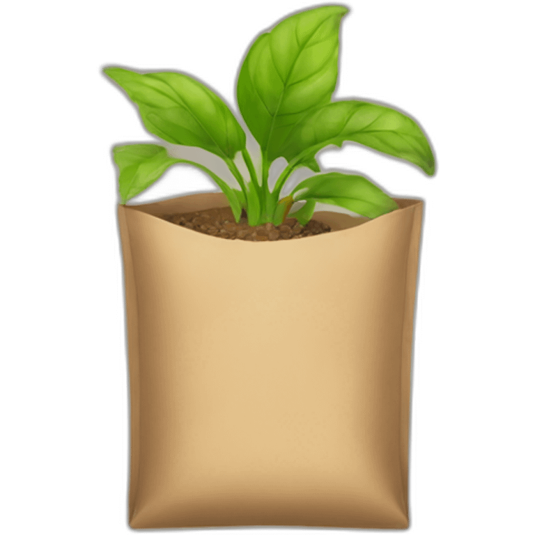 seed packet emoji