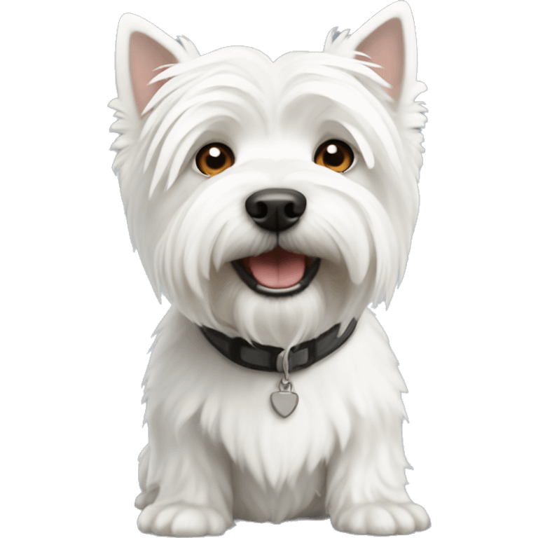 west highland white terrier emoji