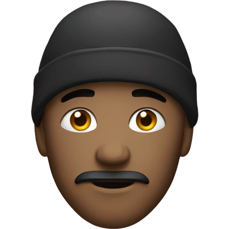 Thief with cap  emoji