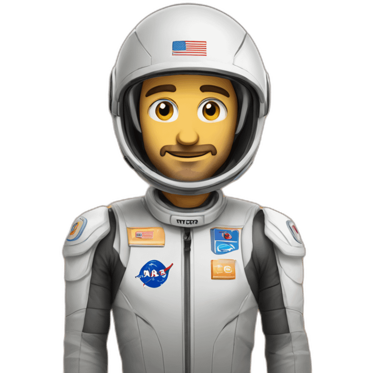 Tomas pesquet sur mars emoji