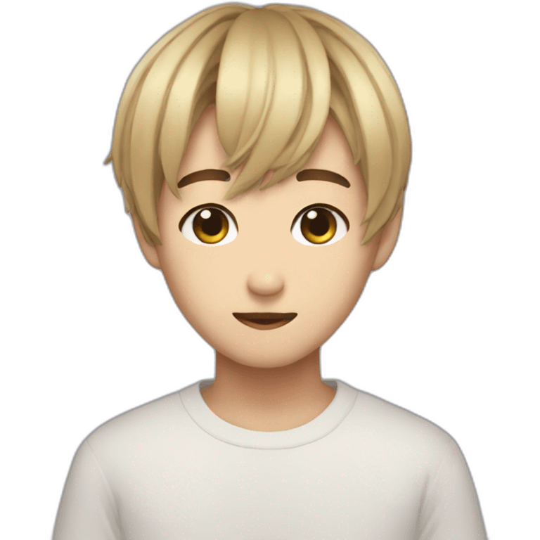 kim taehyung emoji